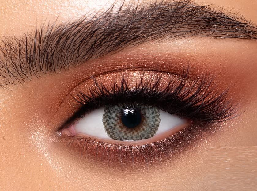 Dahab Gold Lenses Monthly-Sabrin Gray Green product image 5