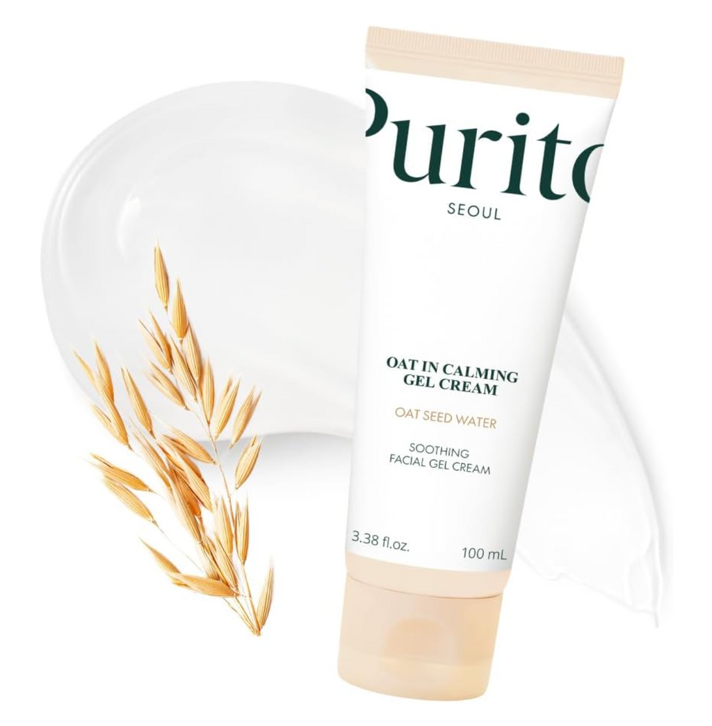 Purito Oat-In Calming, Soothing & Hydrating Facial Gel Cream with Panthenol for Dry & Sensitive Skin, 100ml product image 2