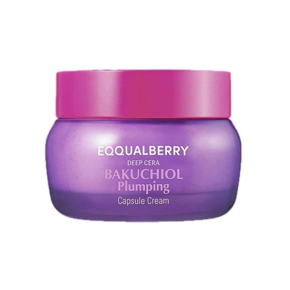 Eqqualberry Bakuchiol Plumping Capsule Cream, 50ml product image
