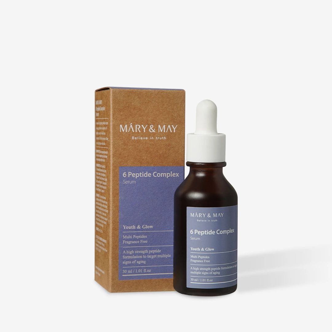 Mary & May 6 Peptide Complex Serum, 30ml product image