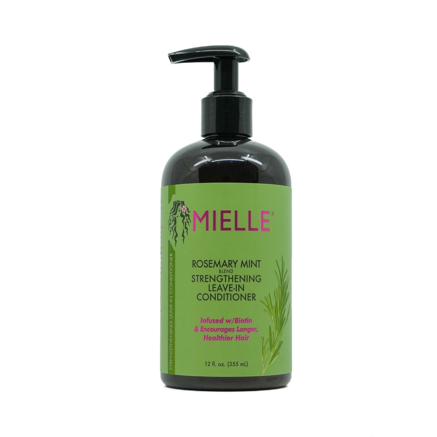 Mielle Rosemary Mint Blend Strengthening Leave-In Conditioner, 355ml product image