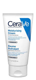 CeraVe Moisturizing Face & Body Cream, 50ml product image