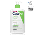 CeraVe Hypoallergenic Hydrating Face & Body Cleanser with Ceramides & Hyaluronic Acid, 473ml product image