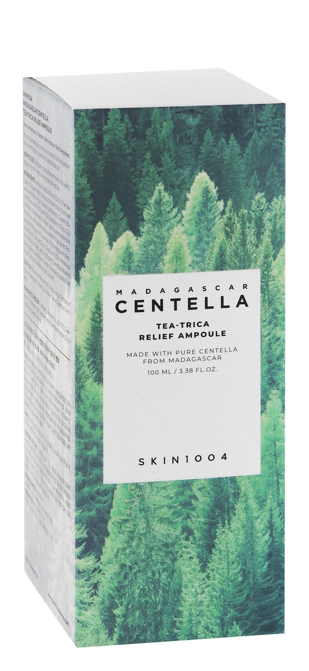 Skin1004 Madagascar Centella Tea-Trica Relieving Facial Ampoule, 100ml product image 2
