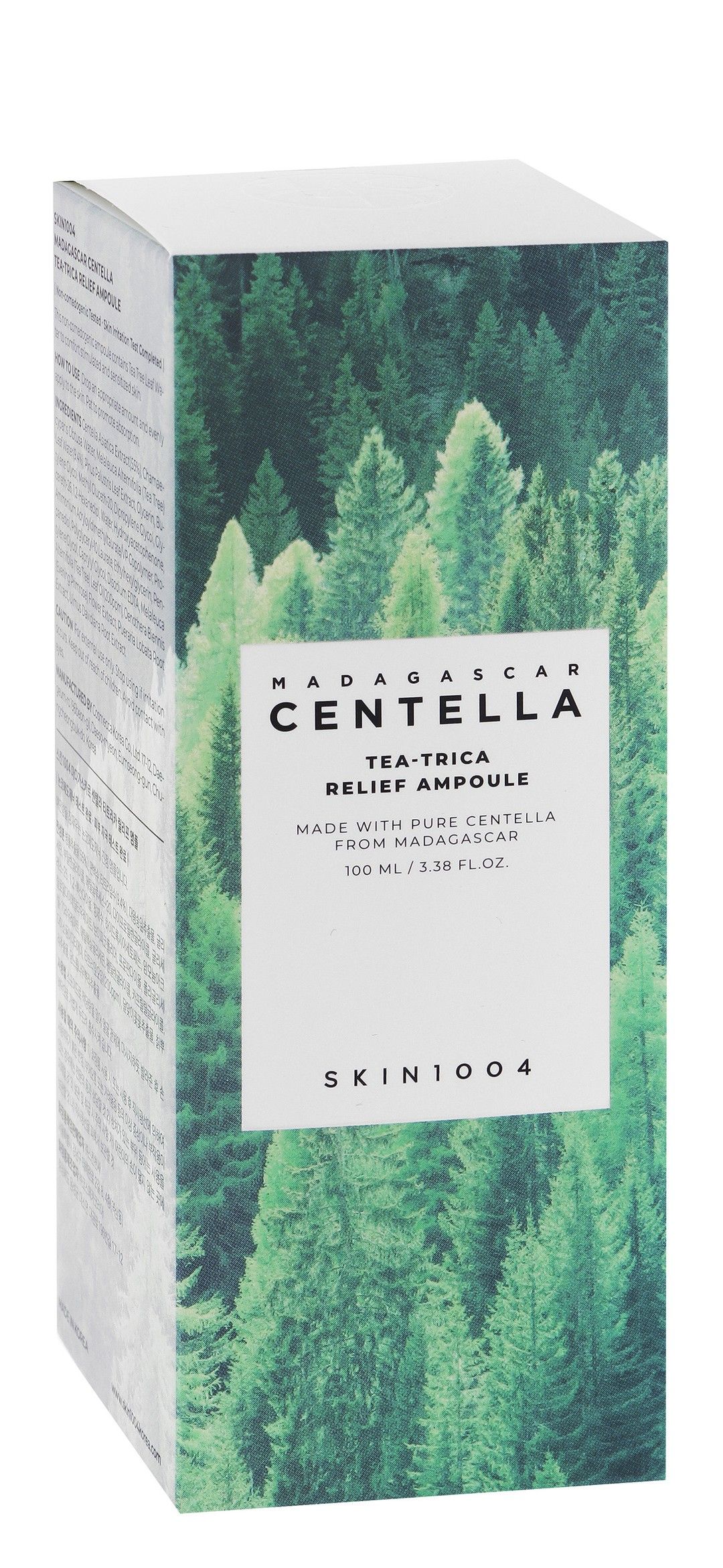 Skin1004 Madagascar Centella Tea-Trica Relieving Facial Ampoule, 100ml product image 2