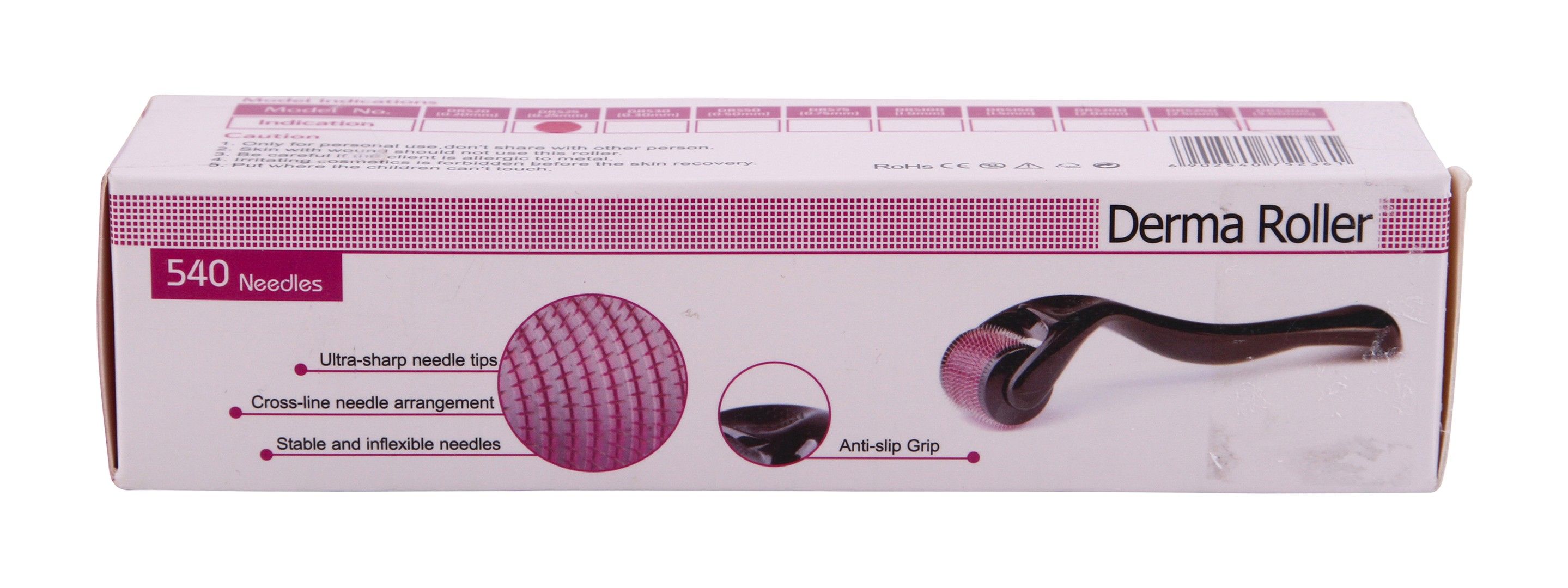DRS Derma Roller with 0.25mm Needles, 1 Piece product image 2