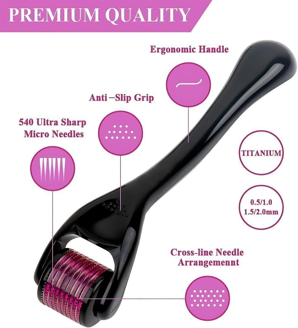 DRS Derma Roller with 0.25mm Needles, 1 Piece product image 3