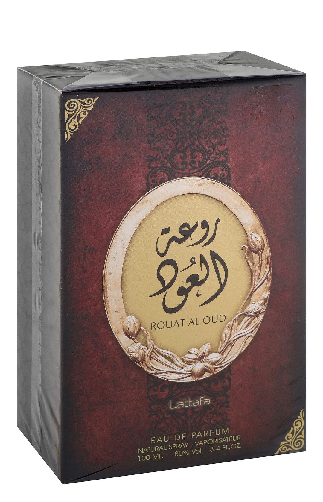 Lattafa Rouat Al Oud Eau de Parfum, 100ml product image