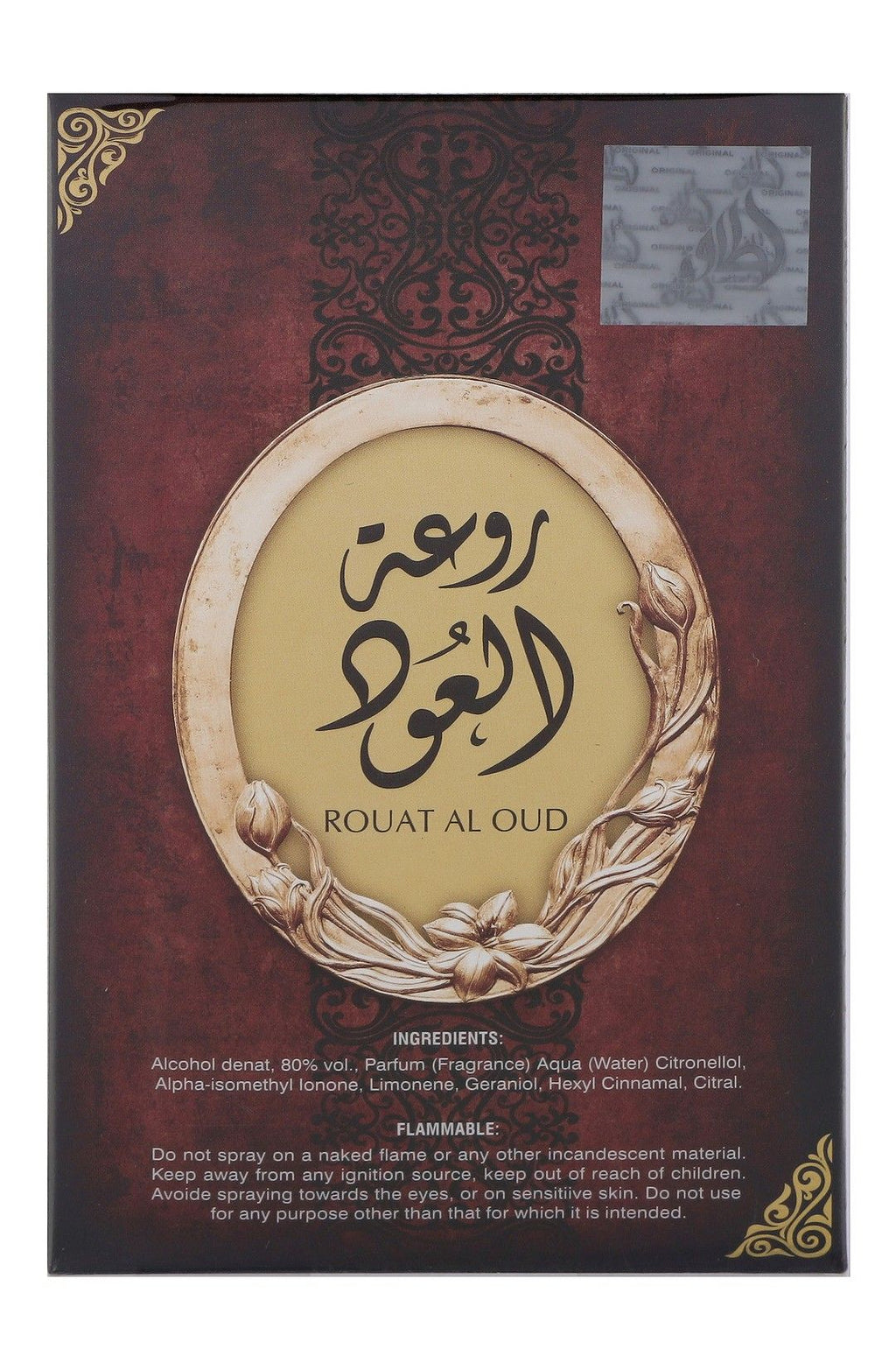 Lattafa Rouat Al Oud Eau de Parfum, 100ml product image 2