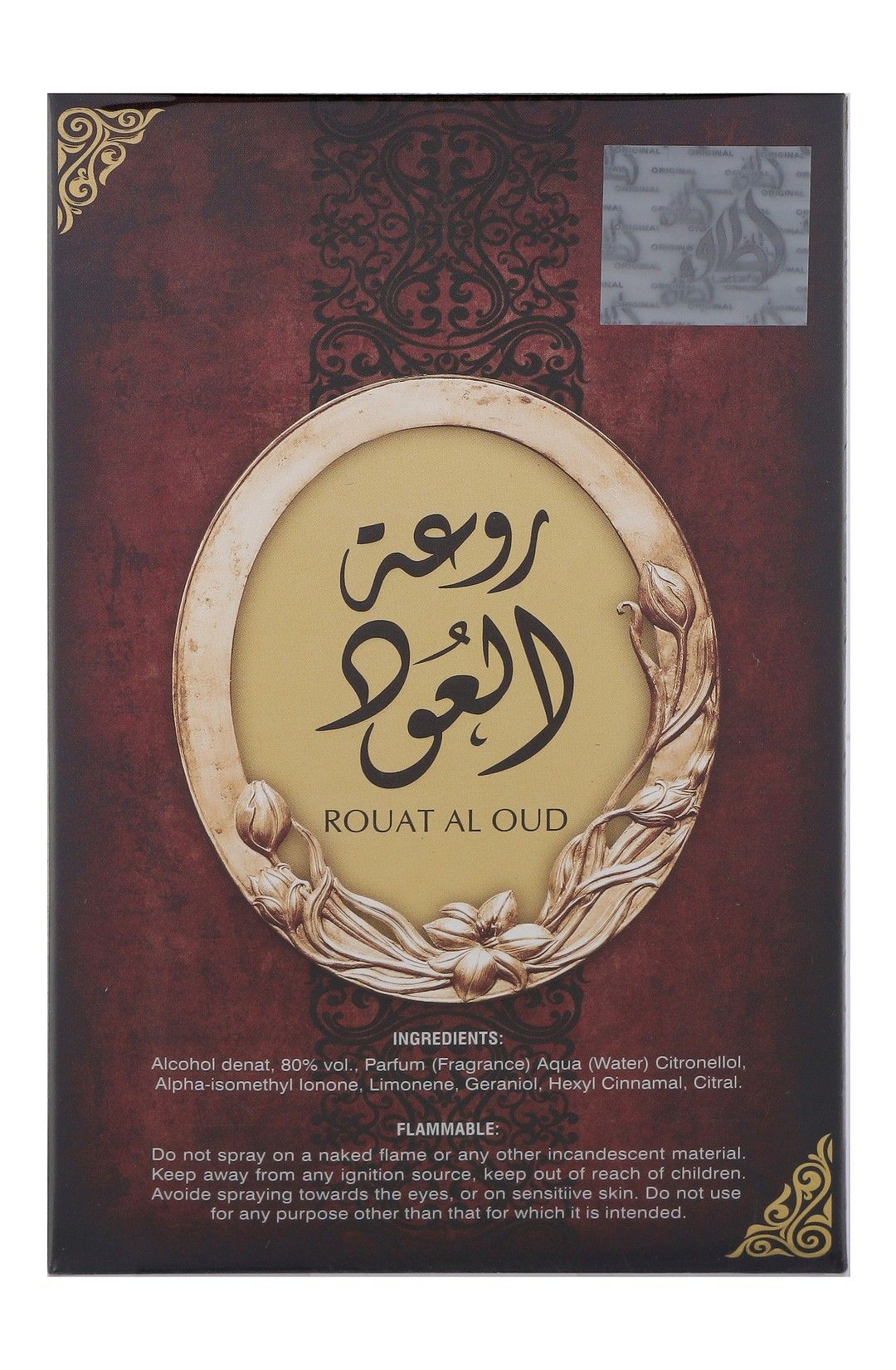 Lattafa Rouat Al Oud Eau de Parfum, 100ml product image 2