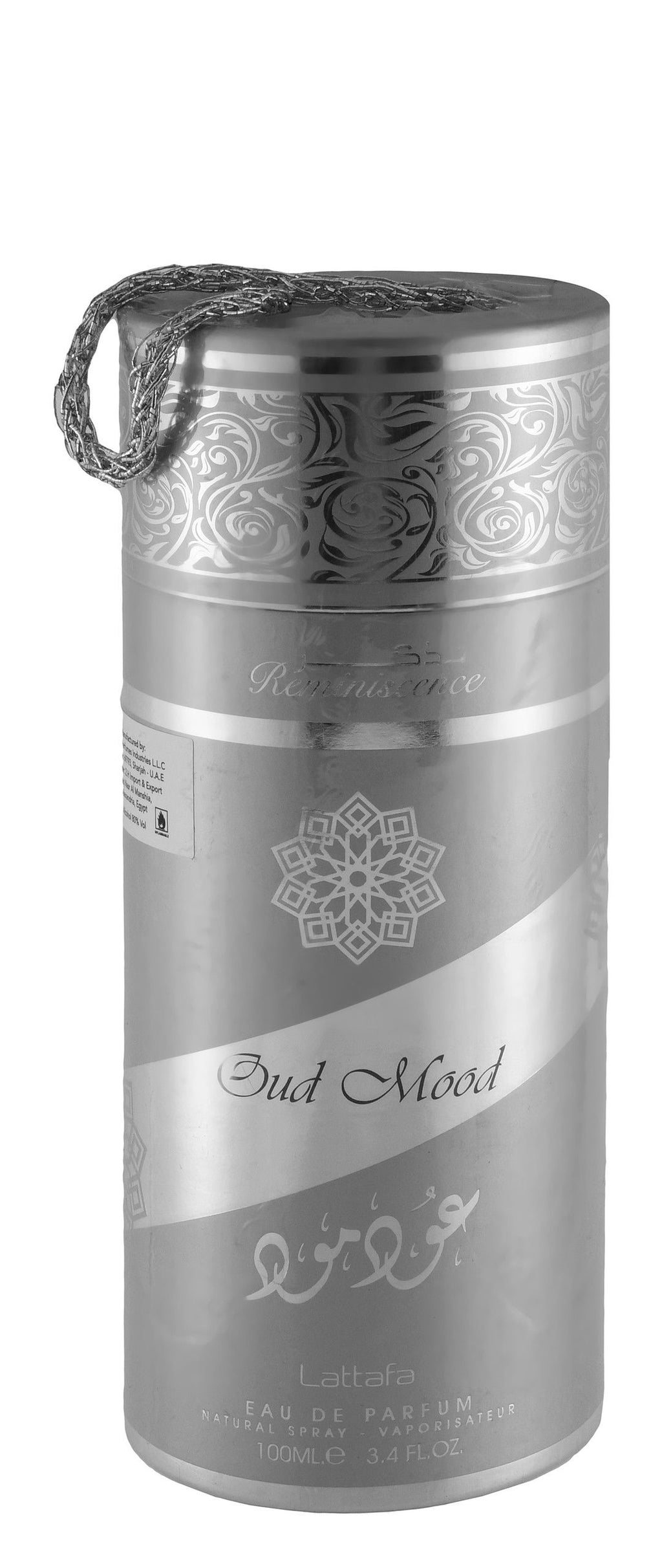 Remininsence Oud Mood Lattafa Eau De Perfume, 100ml product image