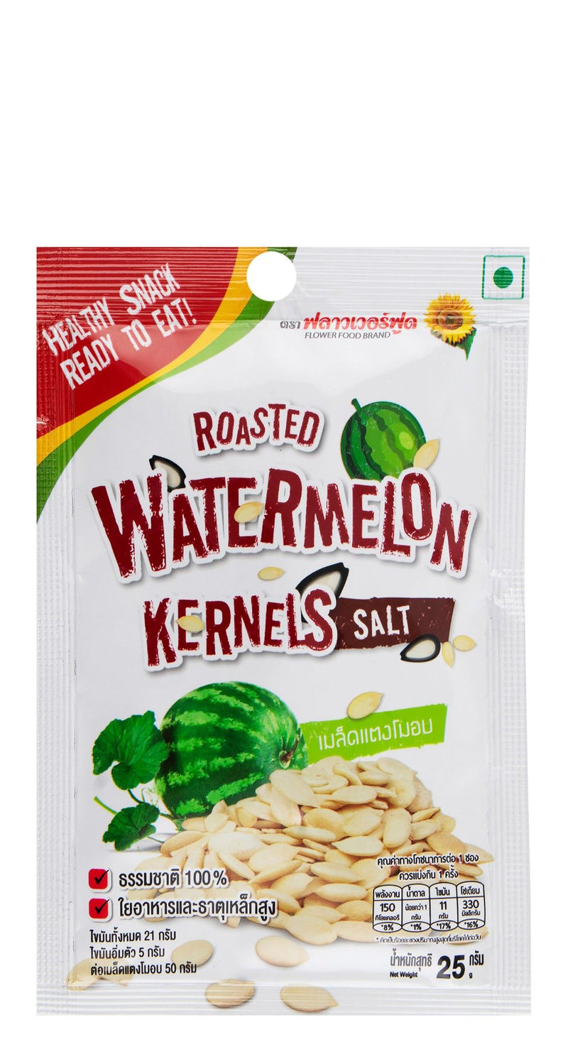 Flower Food Roasted Salted Watermelon Kernels, 25g