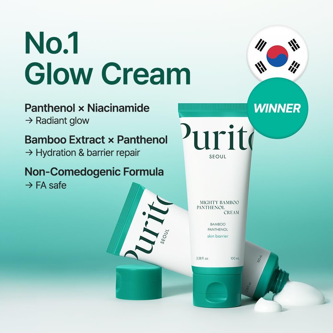 Purito Seoul Mighty Bamboo Panthenol Cream, 100ml product image 4