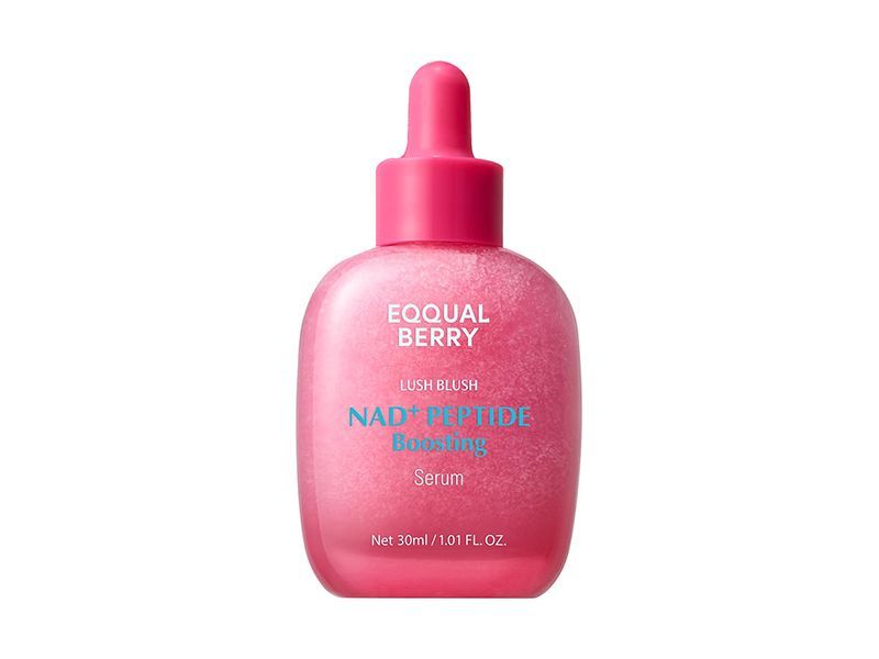 Eqqualberry Lush Blush NAD+ Peptide Serum, 30ml product image