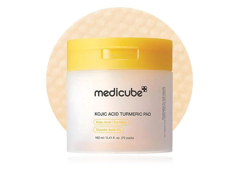 Medicube Kojic Acid Turmeric Pads, 70 x 160ml product image 2