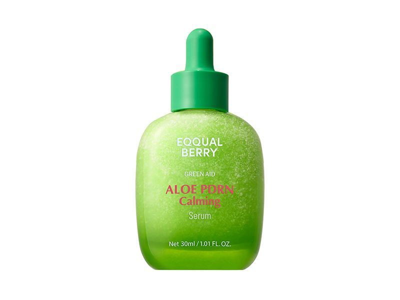 Eqqualberry Green Aid Aloe Calming Serum, 30ml product image