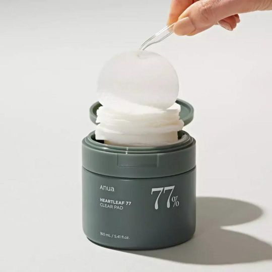 Anua Heartleaf 77 Clear Pad, 160ml product image