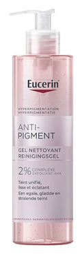 Eucerin Smoothing Exfoliating Anti-Pigment Gel Cleanser, 400ml product image