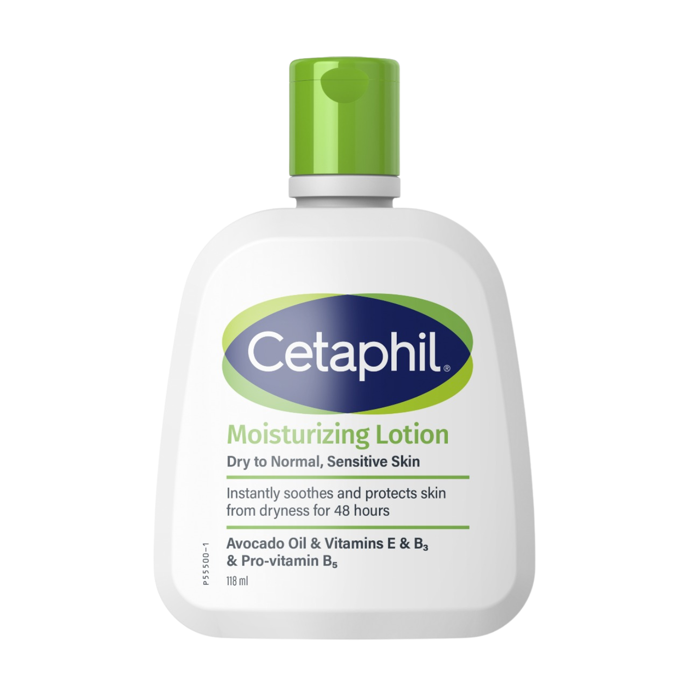 Cetaphil Hypoallergenic Soothing & Moisturizing Lotion for Dry to Normal & Sensitive Skin, 118ml product image