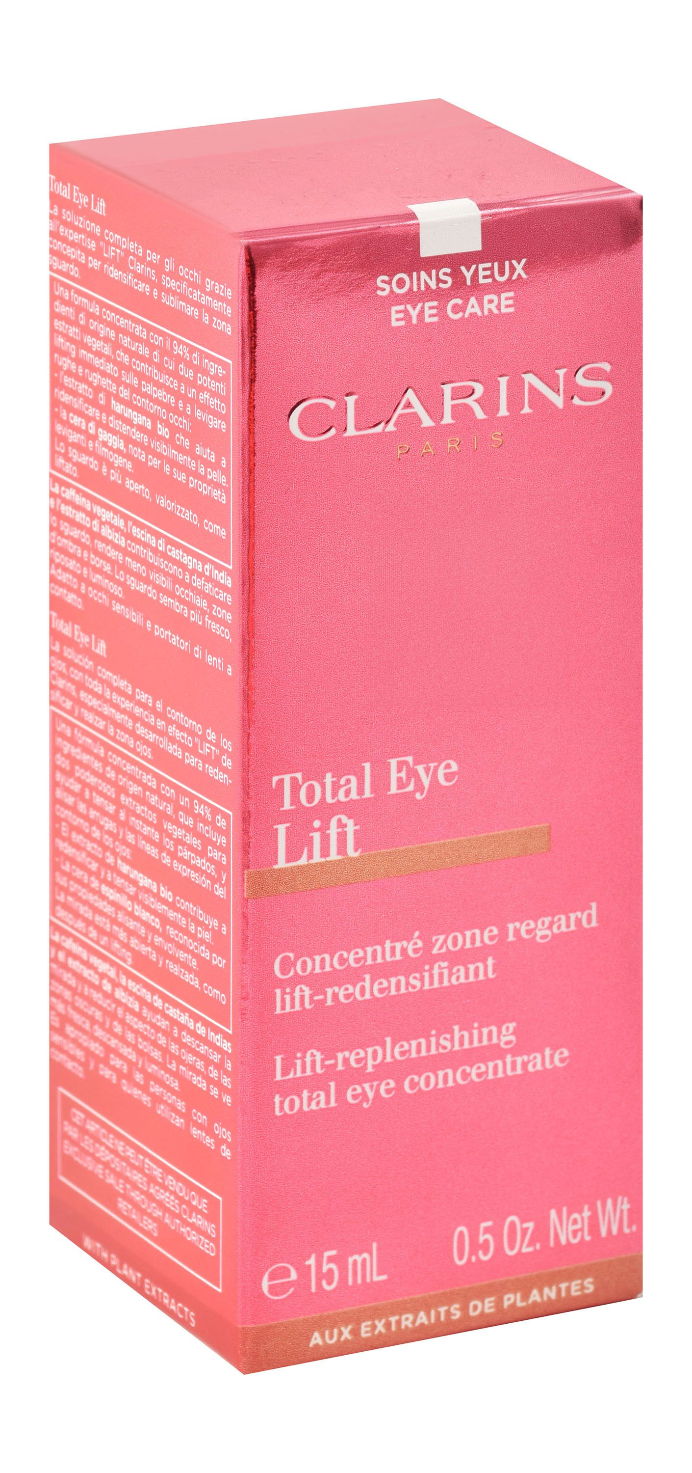 Clarins Total Eye Lift Serum, 15ml product image