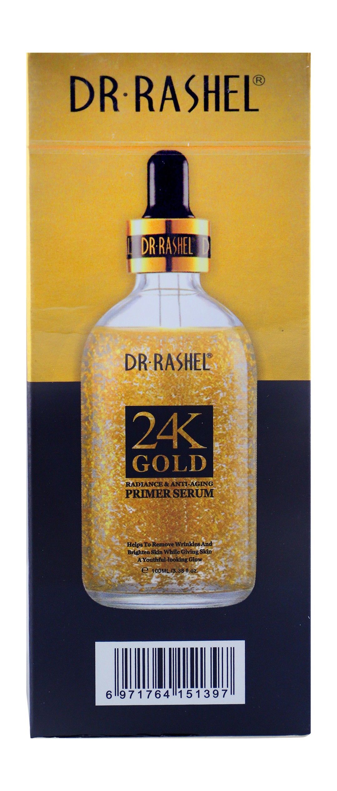 Dr.Rashel 24K Gold Radiance and Anti Aging Primer Serum, 100ml product image 2