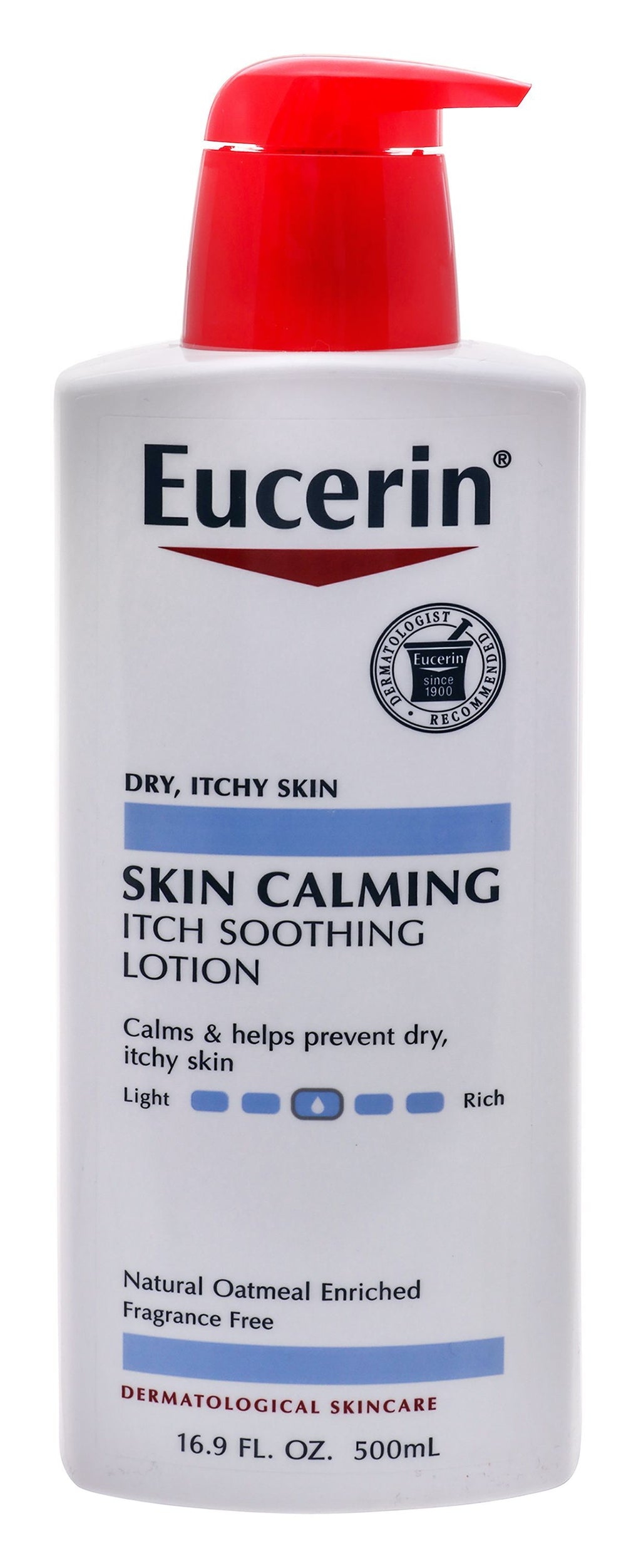 Eucerin Skin Calming Itch Soothing Lotion, 500ml product image
