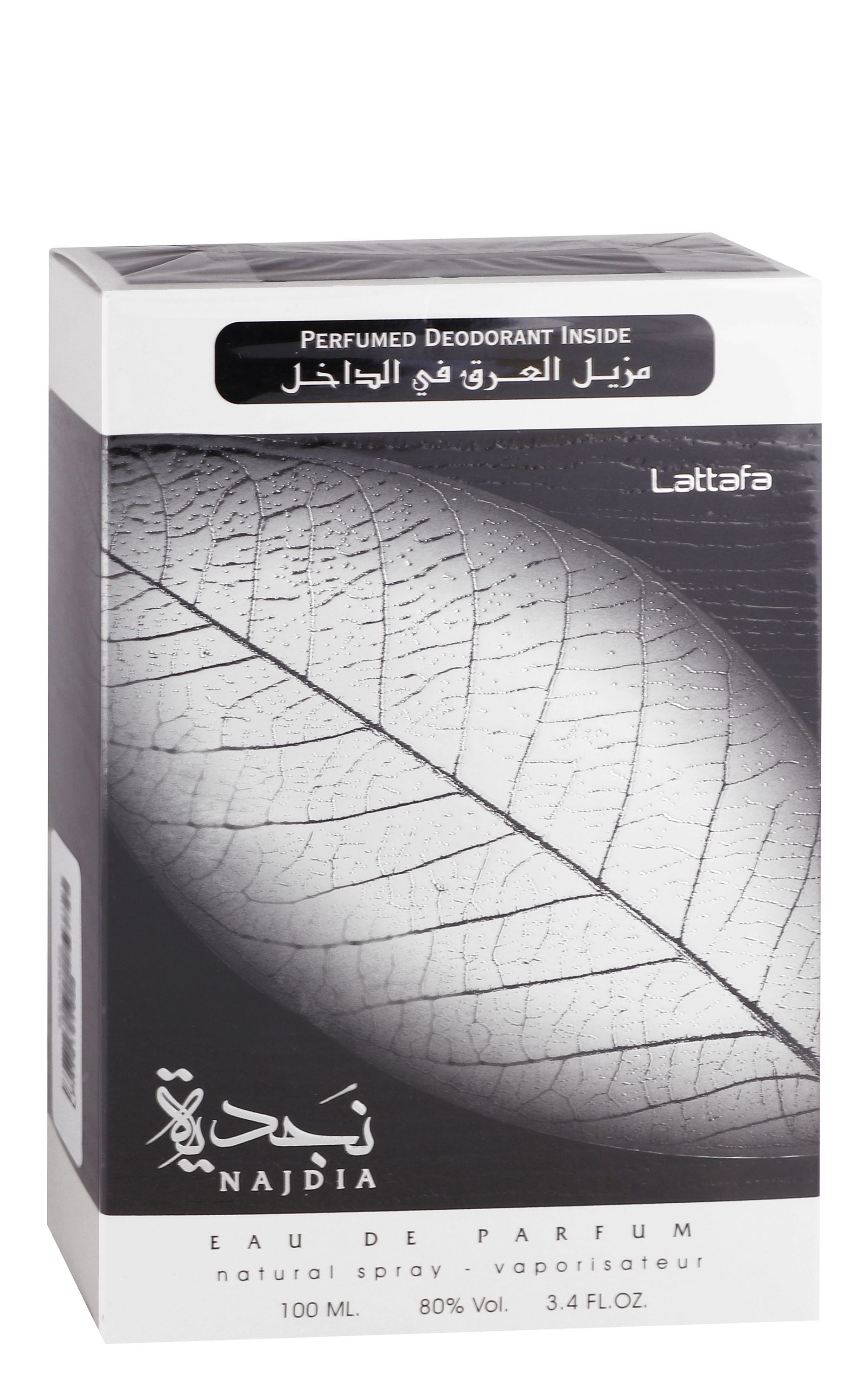Lattafa Najdia Eau de Parfum, 100ml product image