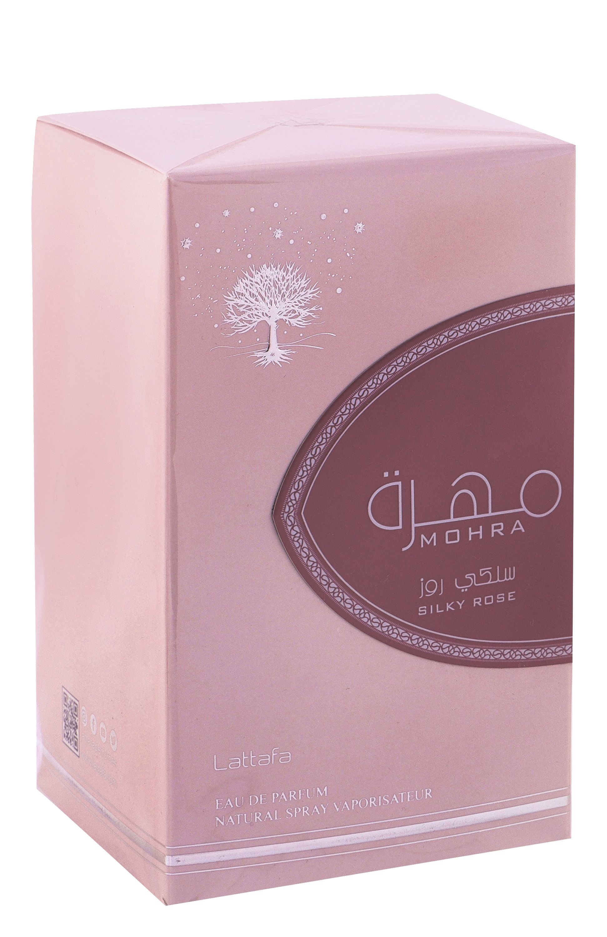 Lattafa Mohra Silke Rose Eau De Parfum for Women, 100ml product image 2