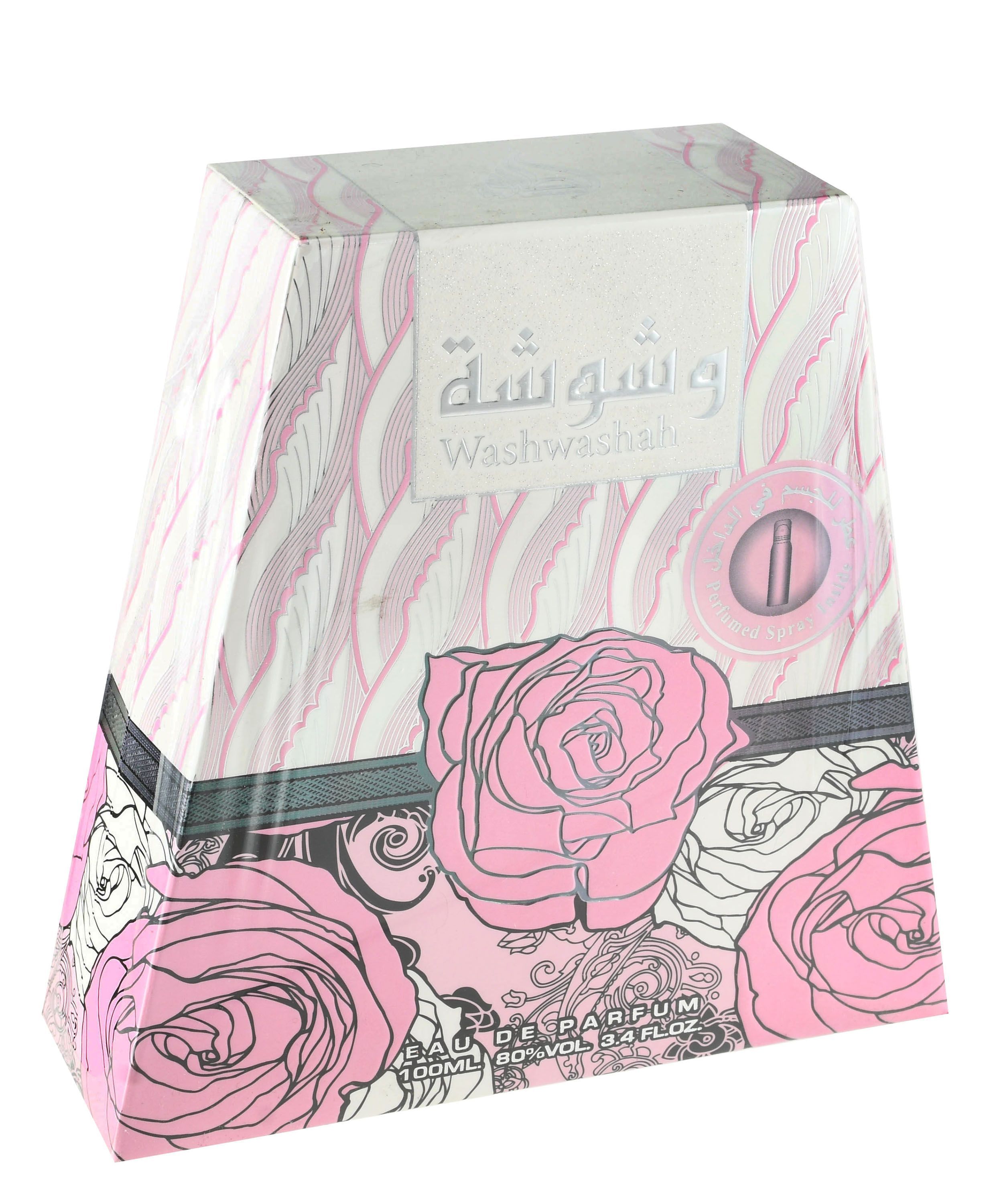 Lattafa Washwasha Eau de Parfum, 100ml & Deodornat product image