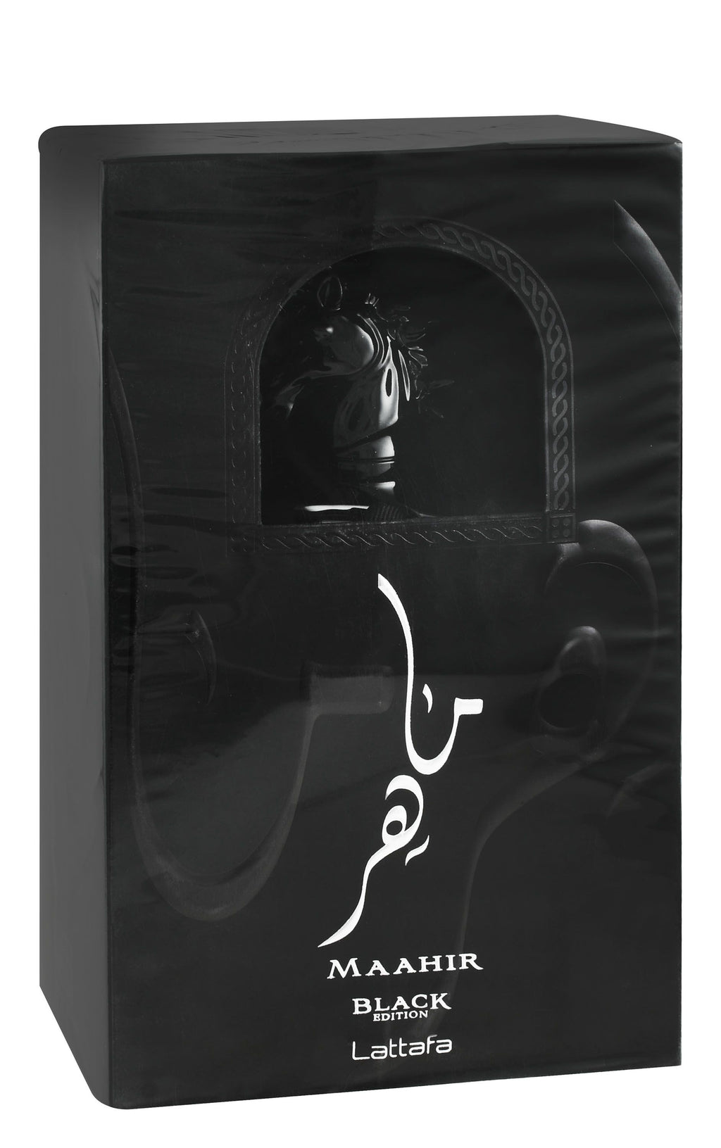 Lattafa Perfume Maahir Black Edition Eau De Parfum for Unisex, 100ml product image 2