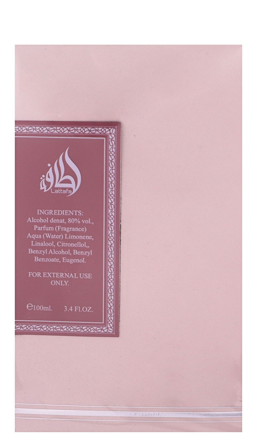 Lattafa Mohra Silke Rose Eau De Parfum for Women, 100ml product image 3