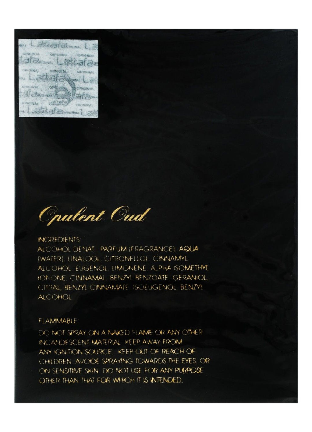 Lattafa Perfume Opulent Oud Eau De Parfum for Unisex, 100ml product image 3