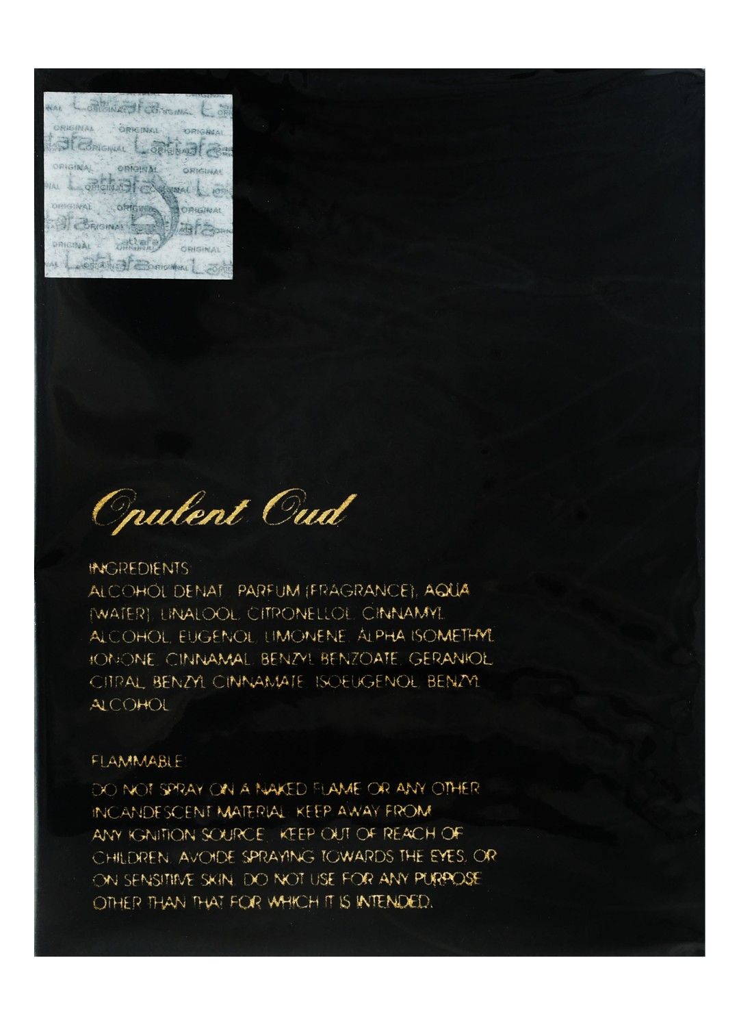Lattafa Perfume Opulent Oud Eau De Parfum for Unisex, 100ml product image 3