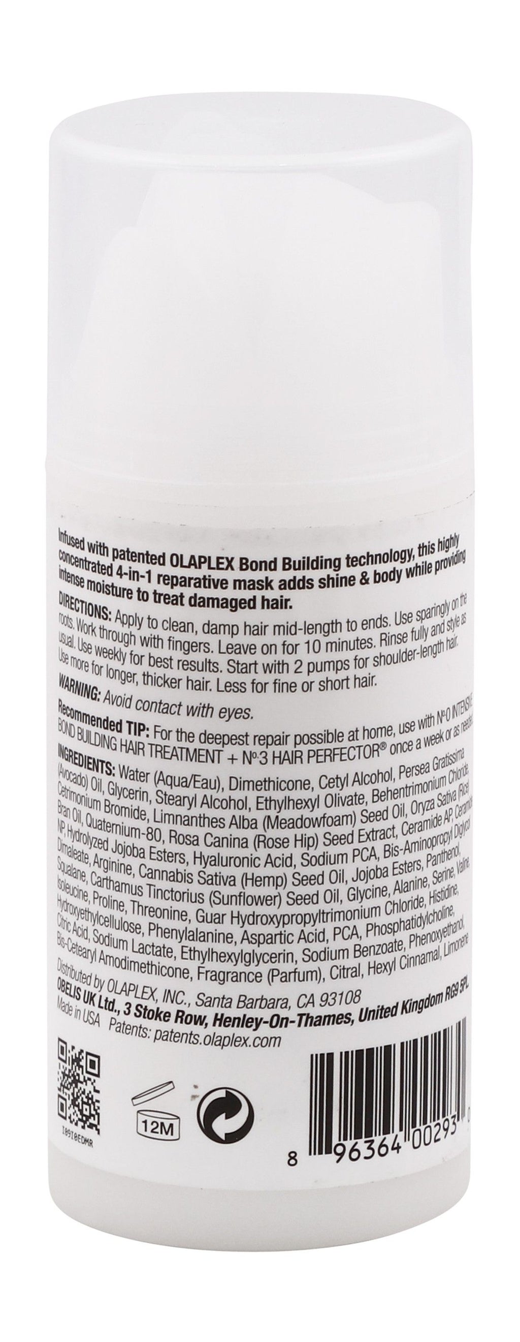 Olaplex N.8 Mascarilla Bond Intense Moisture, 100ml product image 2