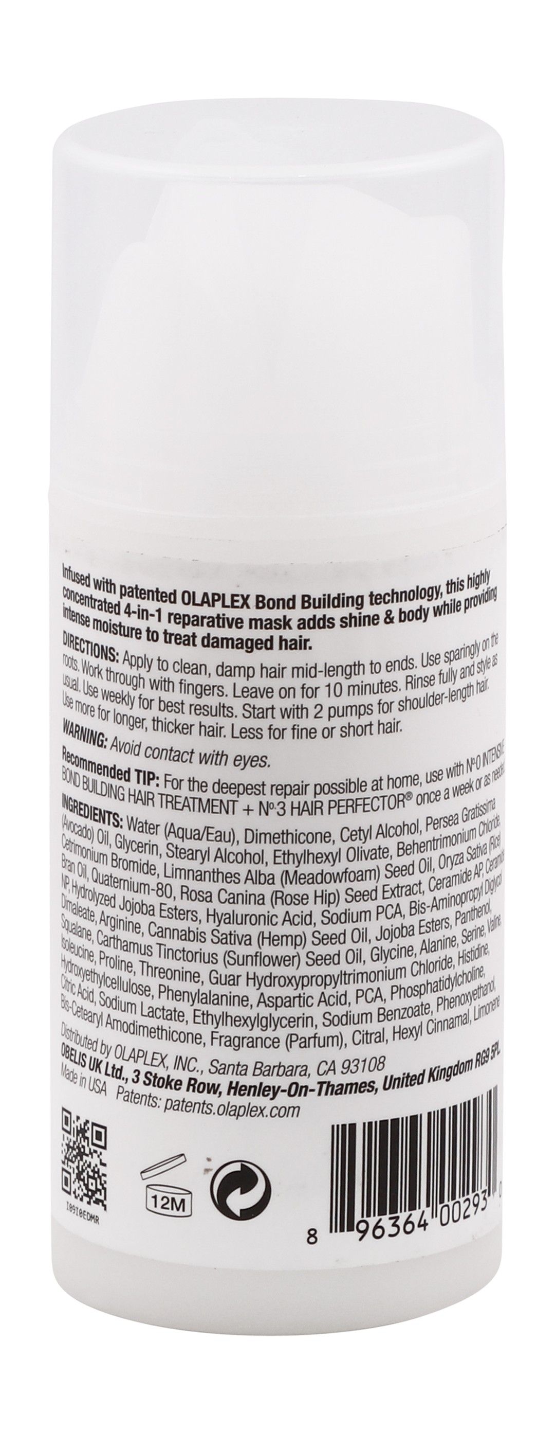 Olaplex N.8 Mascarilla Bond Intense Moisture, 100ml product image 2