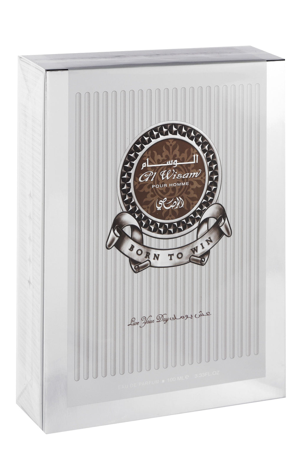 Rassasi Al Wisam Born To Win Eau De Parfum 100 ml product image