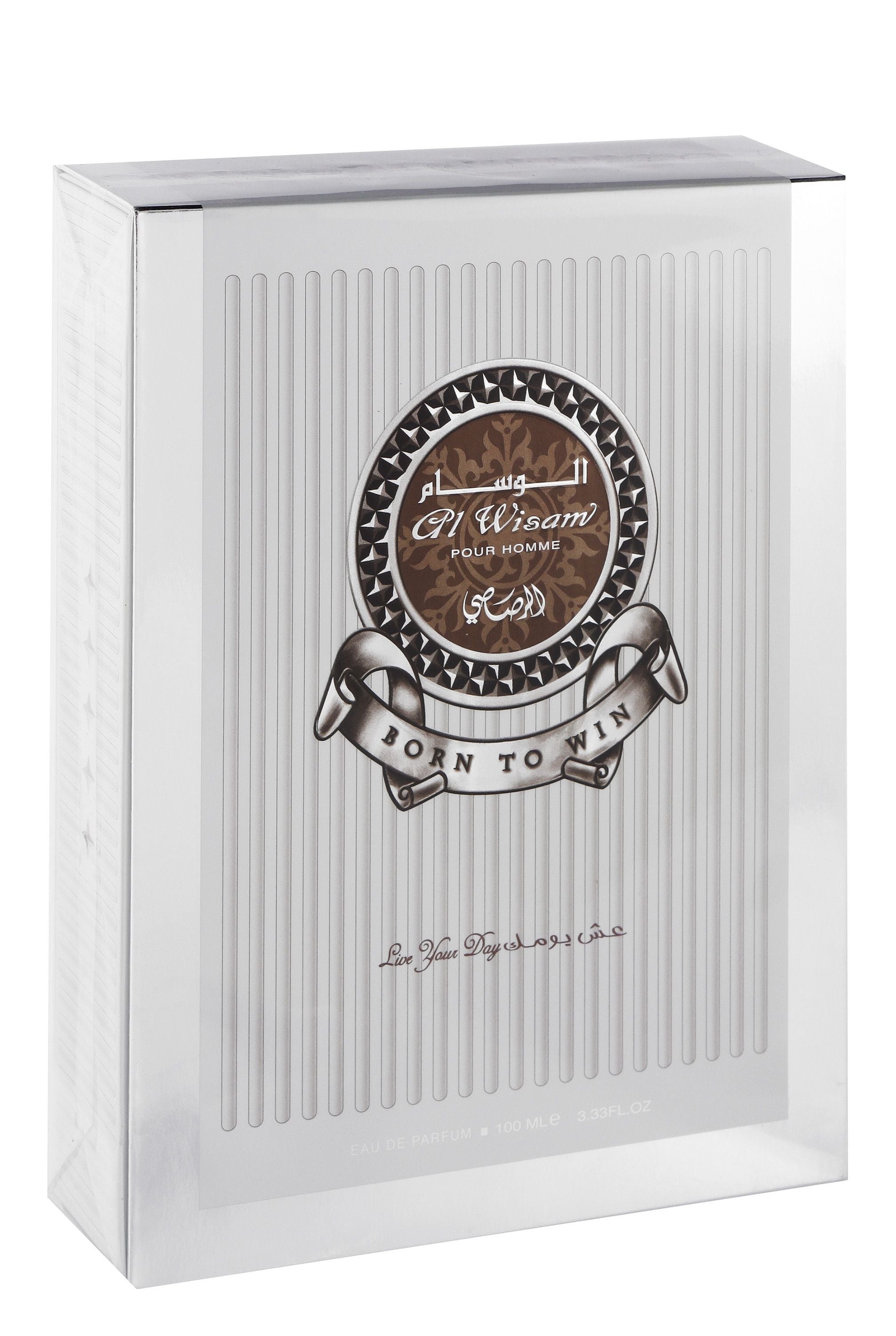 Rassasi Al Wisam Born To Win Eau De Parfum 100 ml product image