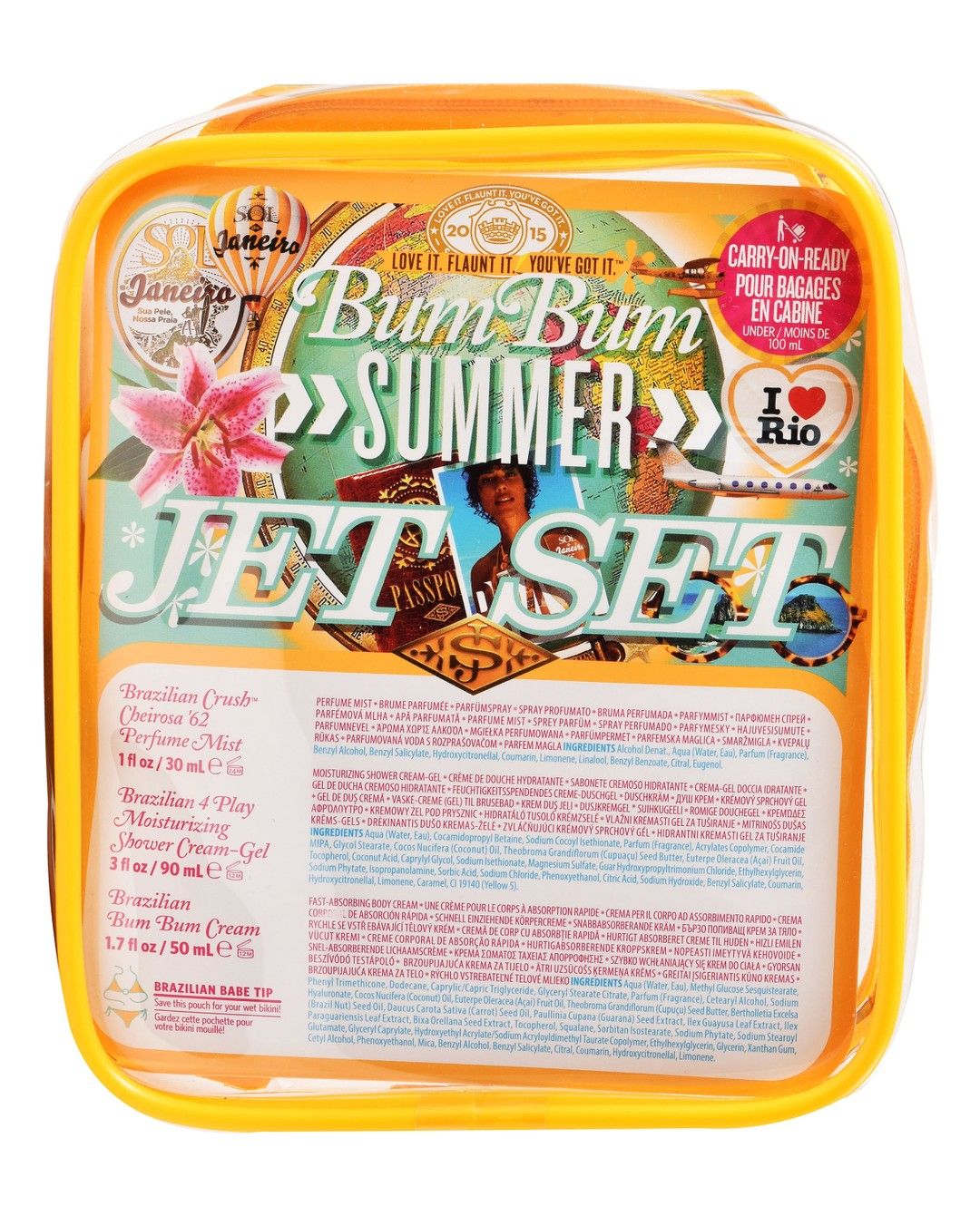 Sol De Janeiro Bum Bum Jet Set product image 2