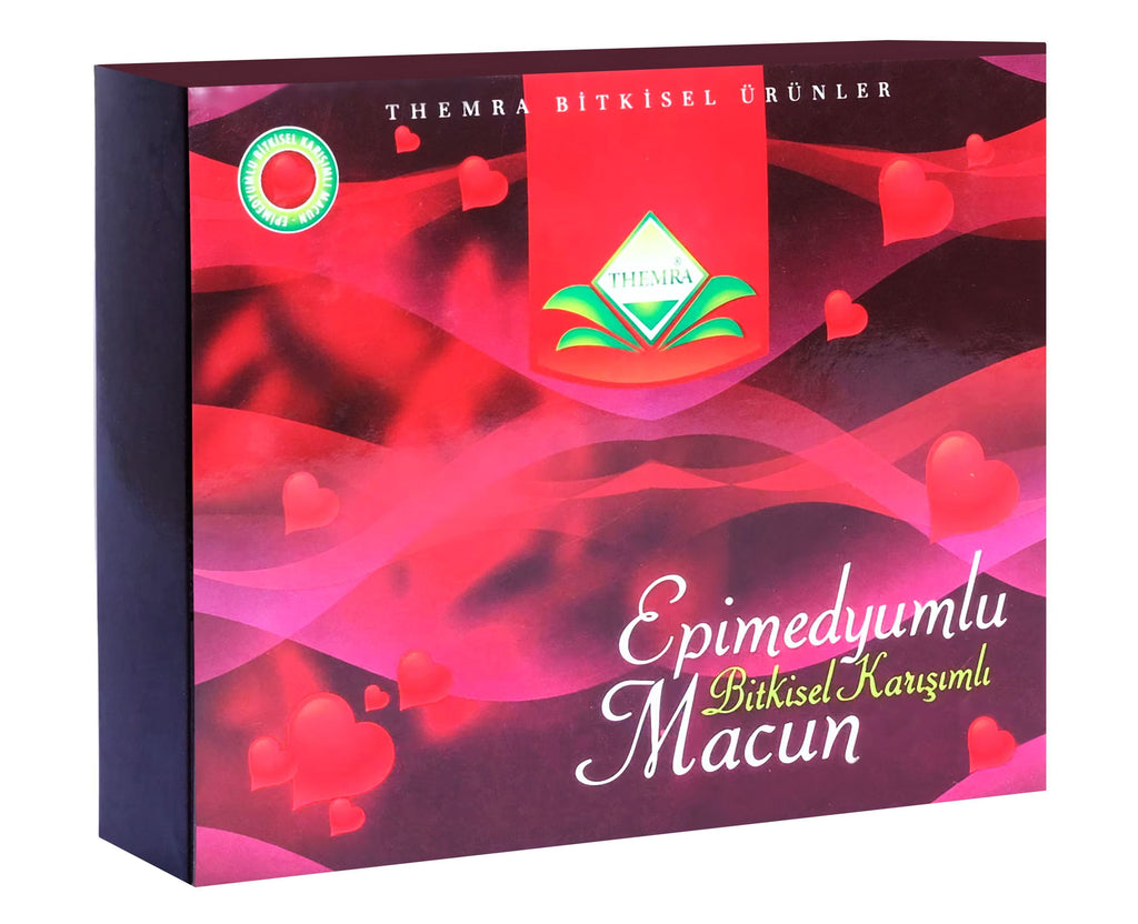 Themra Epimedyumlu Herbal Mixed Paste Turkey Jam Sachets,12 x 12g product image