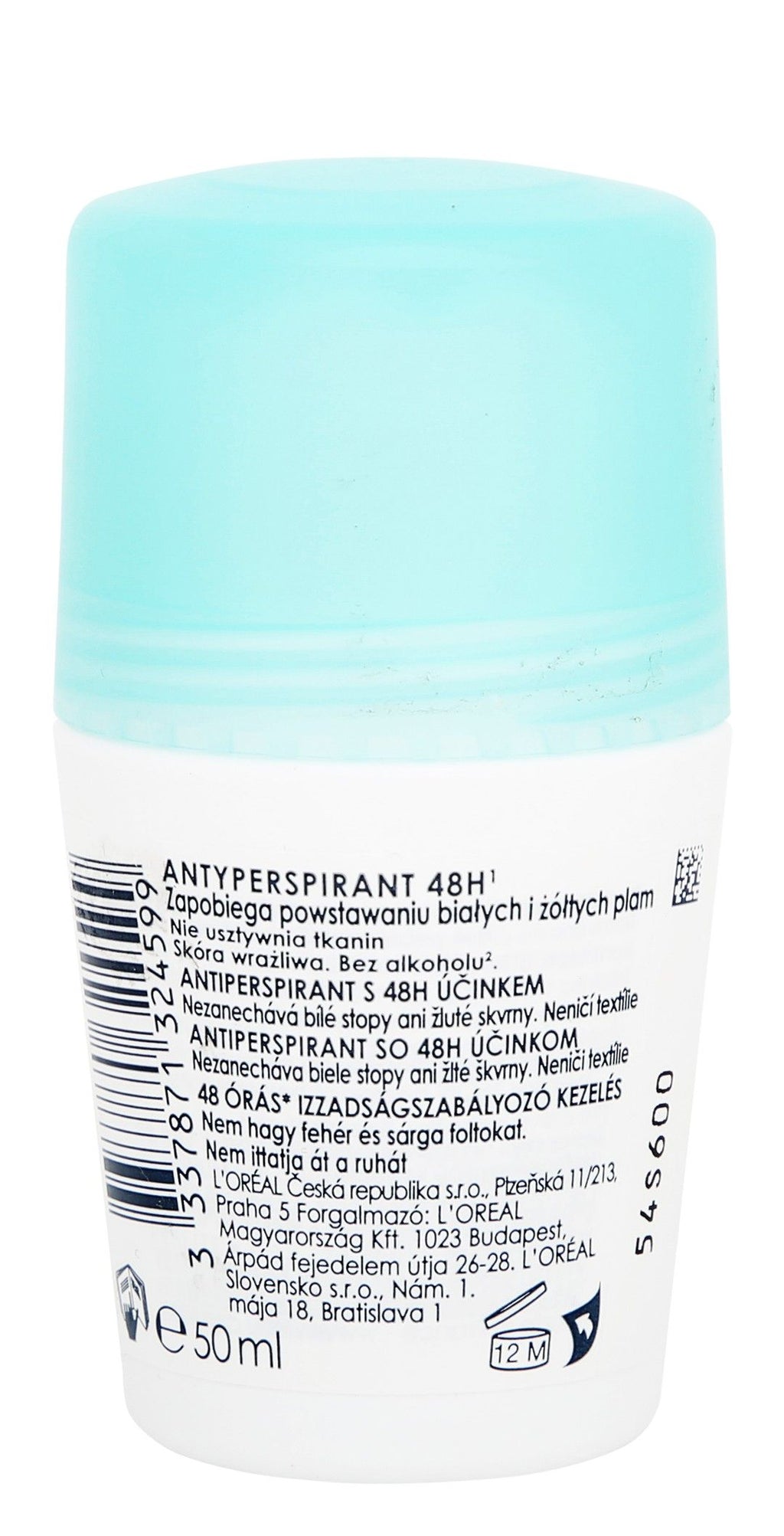 Vichy Deodrant Green product image 2