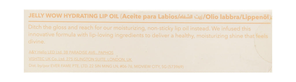Sheglam Jelly Wow Hydrating Lip Oil - Loco For Coco, 6g product image 4