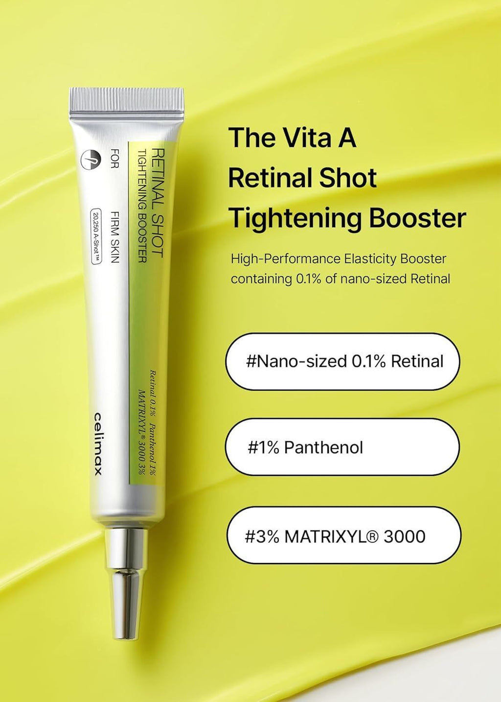 Celimax The Vita-A Retinal Shot Tightening Booster, 15ml product image 3