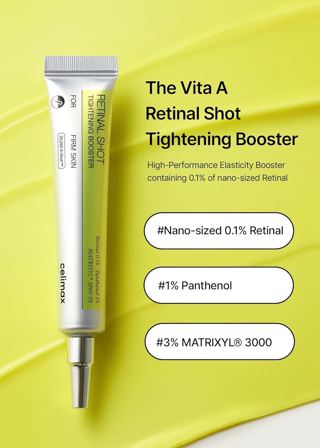 Celimax The Vita-A Retinal Shot Tightening Booster, 15ml product image 3