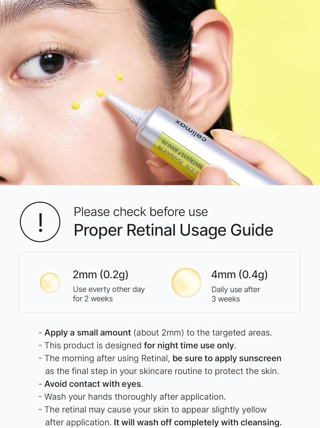 Celimax The Vita-A Retinal Shot Tightening Booster, 15ml product image 6