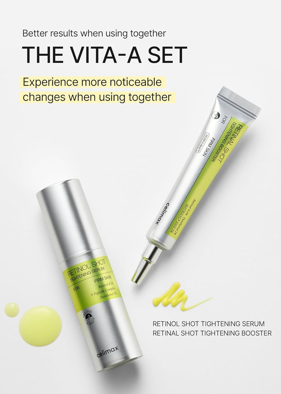 Celimax The Vita-A Retinal Shot Tightening Booster, 15ml product image 10