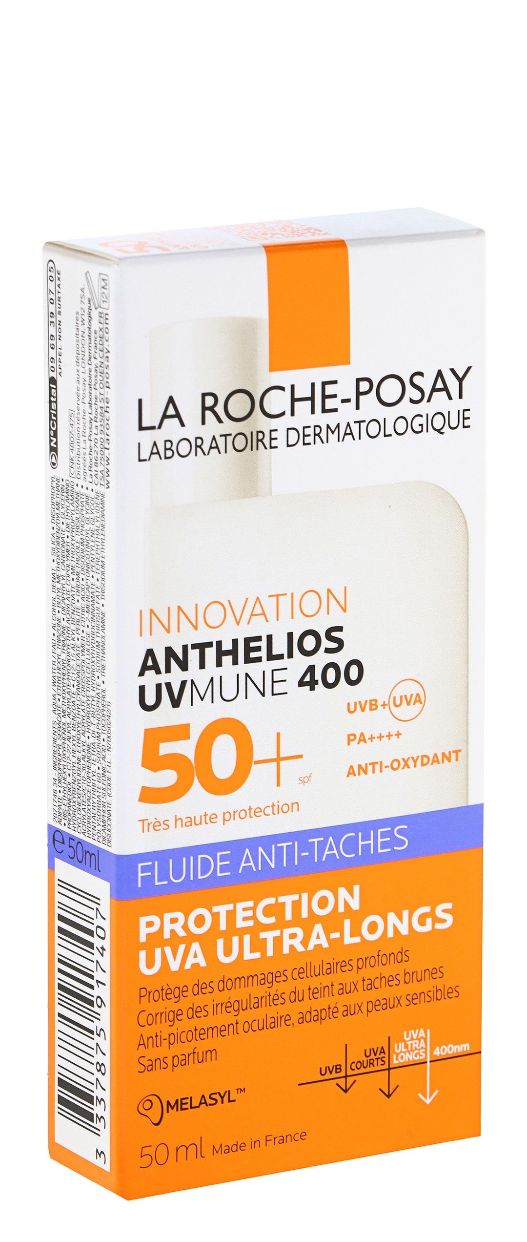 La Roche-Posay Innovation Anthelios Fluide Anti-Taches SPF50, 50ml product image 3