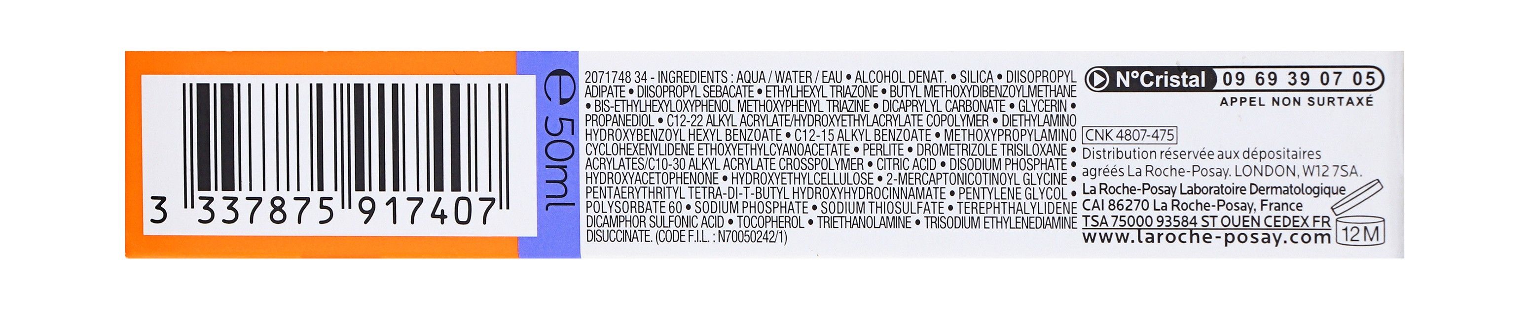 La Roche-Posay Innovation Anthelios Fluide Anti-Taches SPF50, 50ml product image 4
