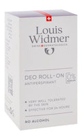 Louis Widmer Unscented Deodorant Roll-On, 50ml product image