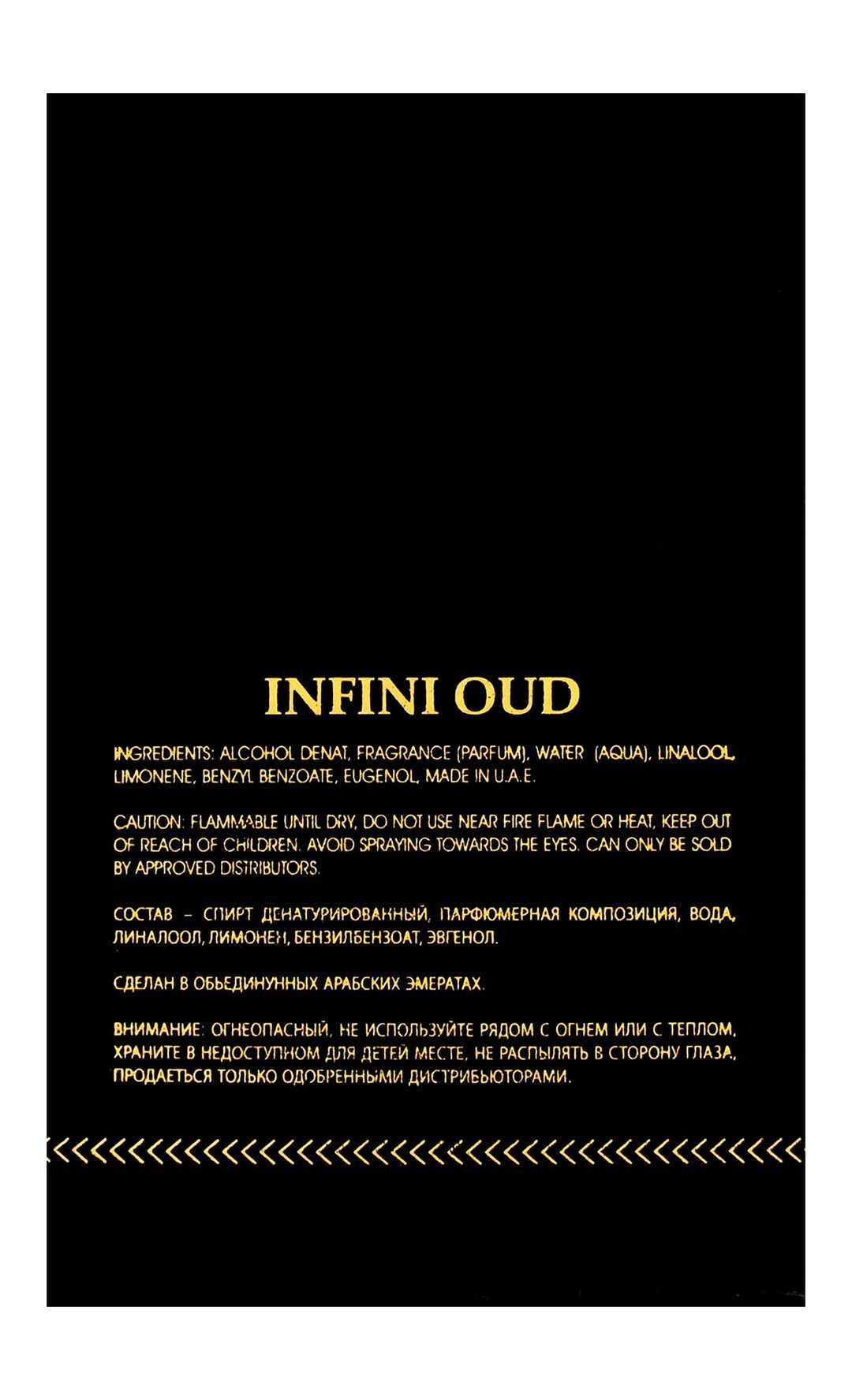 Maison Alhambra Infini Oud EDP, 100ml product image 2