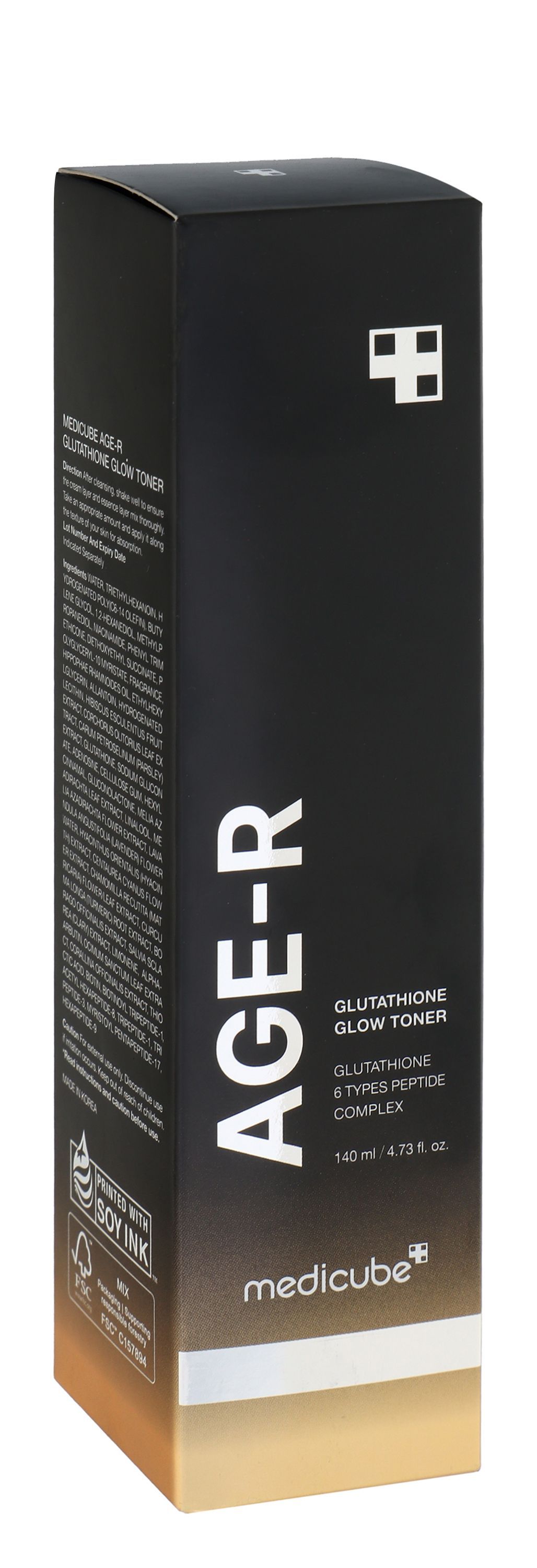 Medicube AGE-R Glutathione Glow Toner 140ml product image